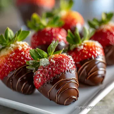 BEST Chocolate Covered Strawberries recipe: Ready in 30 Min Recipe Card