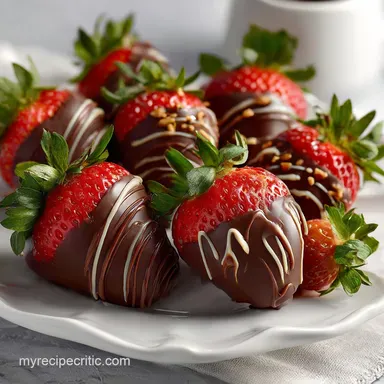 BEST Chocolate Covered Strawberries recipe: Ready in 30 Min