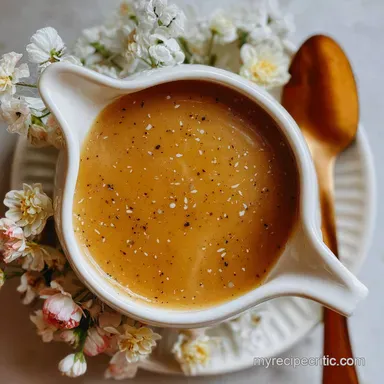 Best Homemade KFC Gravy for 6 Servings Recipe Card