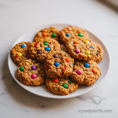 Best Monster Cookies: Soft & Chewy