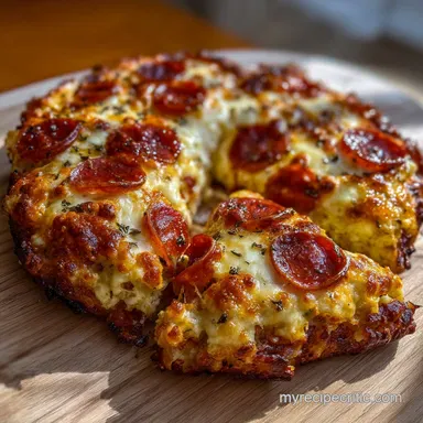 Pretzel Crust Pizza: Make the Best Chewy Dough Recipe Card