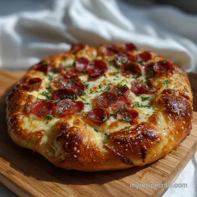 Pretzel Crust Pizza: Make the Best Chewy Dough