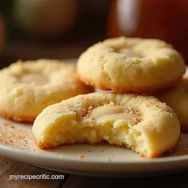 The Best ButterRich Sugar Cookies From Scratch Recipe Recipe Card