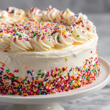 Birthday Cake: Bakery-Quality Crumb in 80 Minutes Recipe Card