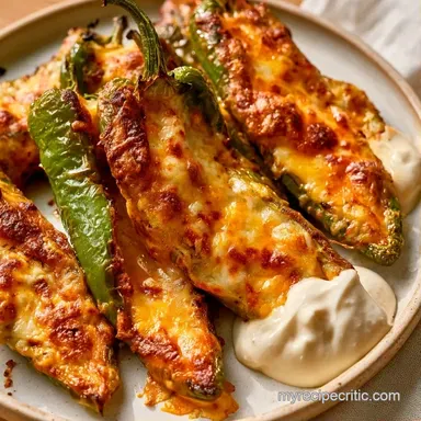 Black Bean Anaheim Peppers in 35 Minutes Recipe Card