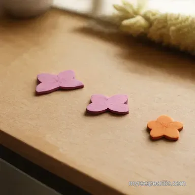 Air Dry Clay Garden Markers Blooming Marvelous DIY Recipe Card