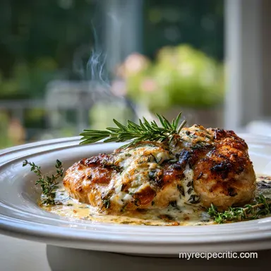Boursin Cheese Chicken for 4 Servings | Pan-Seared