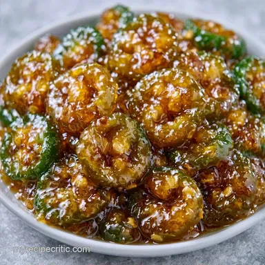 Brown Sugar Candied Jalape&ntilde;os in 30 Min