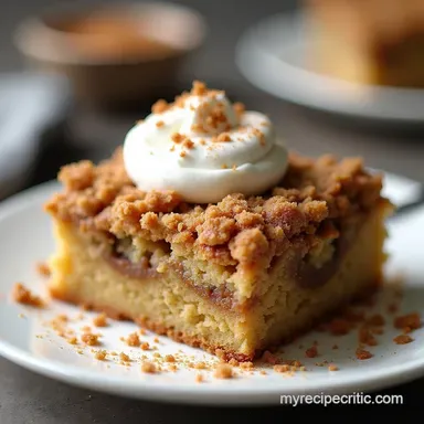 The Ultimate Moist Coffee Cake with Brown Sugar Swirl