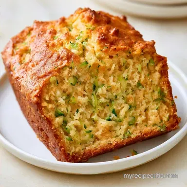 Brown Sugar Zucchini Bread: Almond Flour