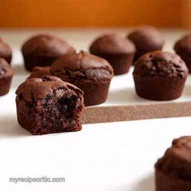 Brownie Bites with a Cookie My Easy Brookies Recipe Recipe Card