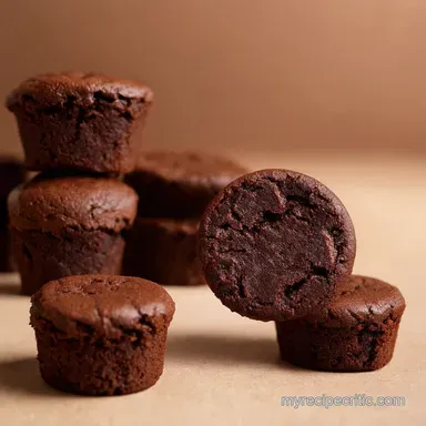 Brownie Bites with a Cookie My Easy Brookies Recipe