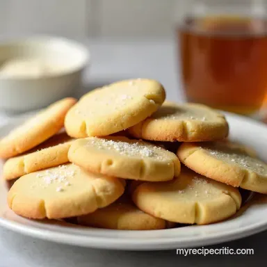 Buttery Shortbread Sugar Cookies Easy Bake Off Treat