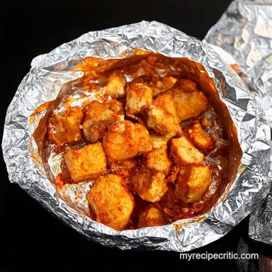 Campfire Cowboy Foil Packets Tin Foil Dinners Camping