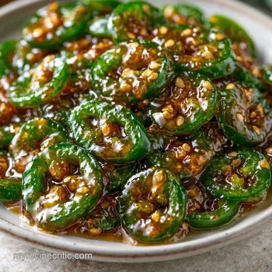 Candied Jalape&ntilde;os Recipe in 30 Minutes Recipe Card