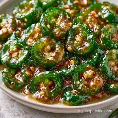 Candied Jalape&ntilde;os Recipe in 30 Minutes