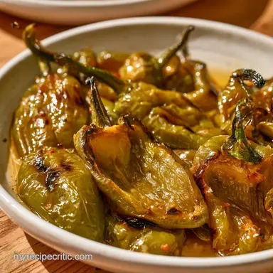 Canning Roasted Anaheim Peppers: 35 Min Recipe Card
