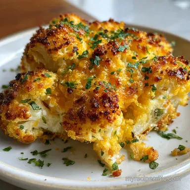 Cheesy Baked Cauliflower: Crispy Baked with Gruy&egrave;re