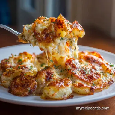 Proper Cheesy Pizza Potato Casserole The Great Spud Bake