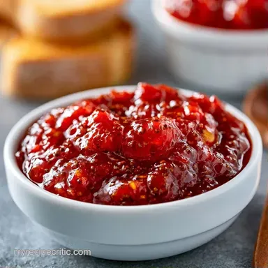 Cherry Tomato Thokku in 35 Minutes Recipe Card