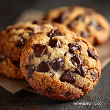 Chewy Oatmeal Chocolate Chip Cookies My GoTo Recipe Recipe Card