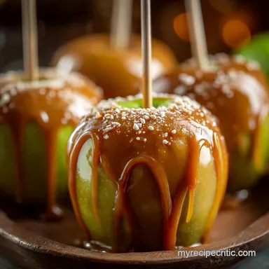 Homemade Caramel Apples: The Best Chewy Recipe