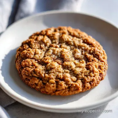 Best Chewy Oatmeal Cookie Recipe in 45 Minutes Recipe Card