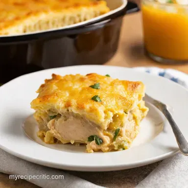 Chicken Cottage Pie An Easy Weeknight Wonder Recipe Card