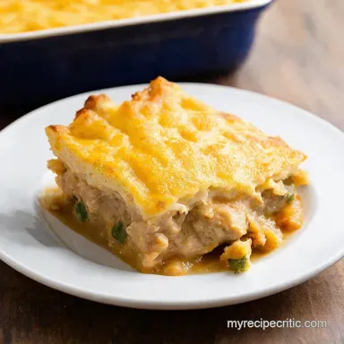 Chicken Cottage Pie An Easy Weeknight Wonder