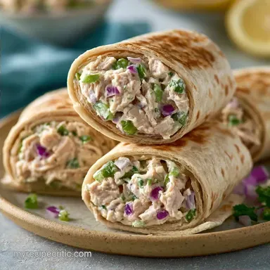 Chicken Salad Pinwheels for 24 Pieces