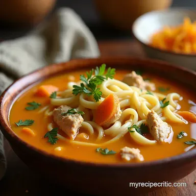 Chicken Soup for the Soul Homemade Chicken Noodle Soup Recipe Card