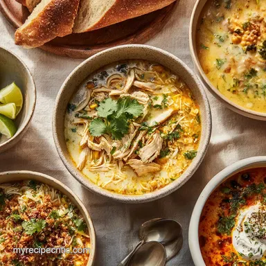 Easy Homemade Chicken Soup Recipes for Dinner
