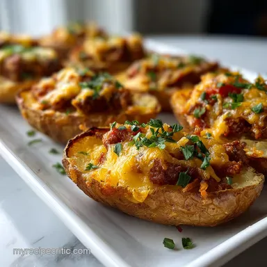 Chili Finger Foods: Crispy Baked Appetizers Recipe Card