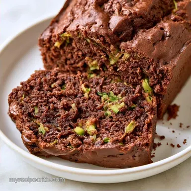 Fudgy Chocolate Zucchini Bread