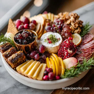 Christmas Charcuterie Board in 20 Minutes Recipe Card