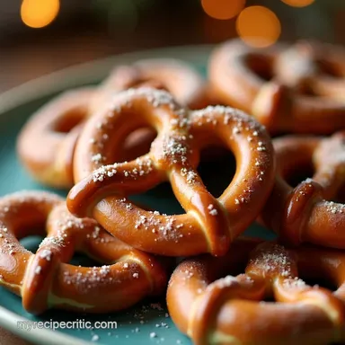 Christmas Rolo Pretzels Easiest Festive Bites Ever Recipe Card