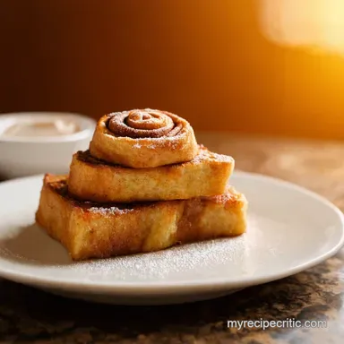 Cinnamon Roll French Toast Bites My GoTo Brunch Recipe Card