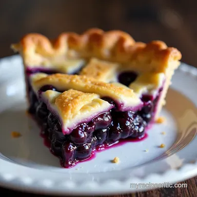 The Best Blueberry Pie Recipe with Flaky AllButter Crust