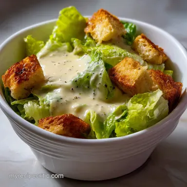 Caesar Salad Sauce Recipe: Chefs Essential Emulsion Recipe Card
