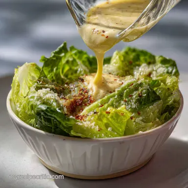 Caesar Salad Sauce Recipe: Chefs Essential Emulsion