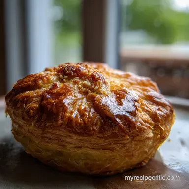 The Managed Masterpiece Pithivier No Soggy Bottom Pie Guaranteed Recipe Card