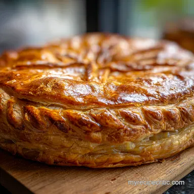 The Managed Masterpiece Pithivier No Soggy Bottom Pie Guaranteed