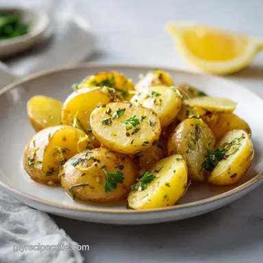 Classic Greek Lemon Potatoes: Crispy Oven Roasted Potatoes