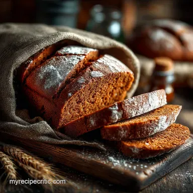 Authentic DeliStyle Rye Bread The Secret to that Classic Deli Tang