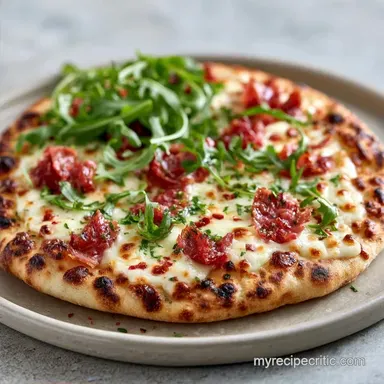 Classic Italian Deli Flatbread in 50 Min