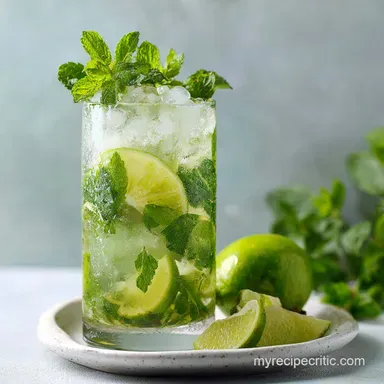 Mojito Cocktail Drink Recipe: Cuban Style in 5 Min Recipe Card