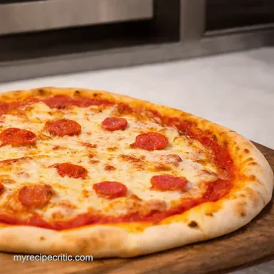 My GoTo Pizza Dough Recipe Neapolitan Style at Home Recipe Card