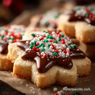 The Ultimate MeltinYourMouth Cut Out Shortbread Cookies Recipe Recipe Card