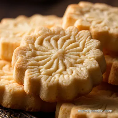 The Ultimate MeltinYourMouth Cut Out Shortbread Cookies Recipe