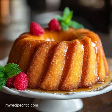Classic Pound Cake Recipe with Cream Cheese
